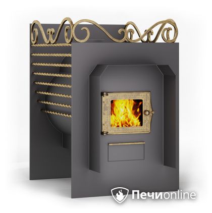 Дровяная печь-каменка Сабантуй 18С сетка в Анапе